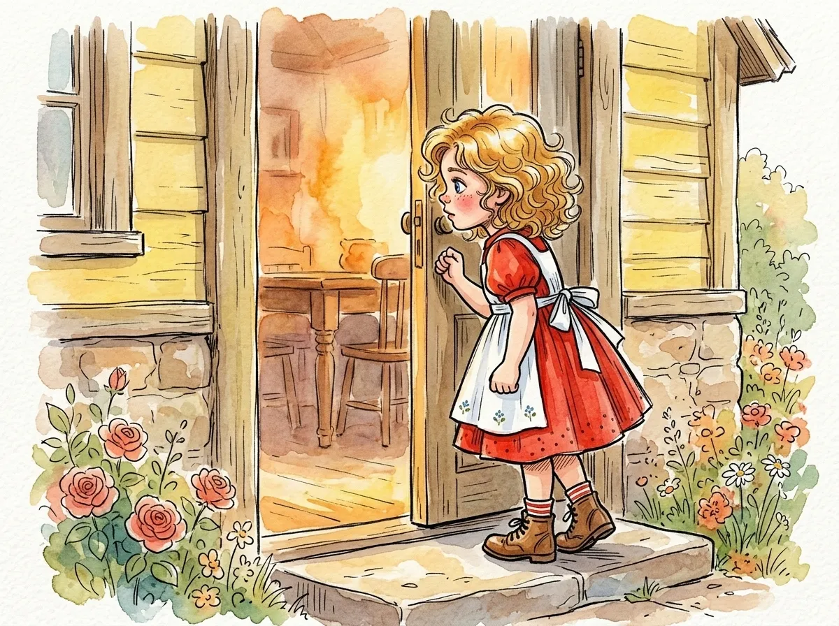 Goldilocks and the Three Bears Cover Art