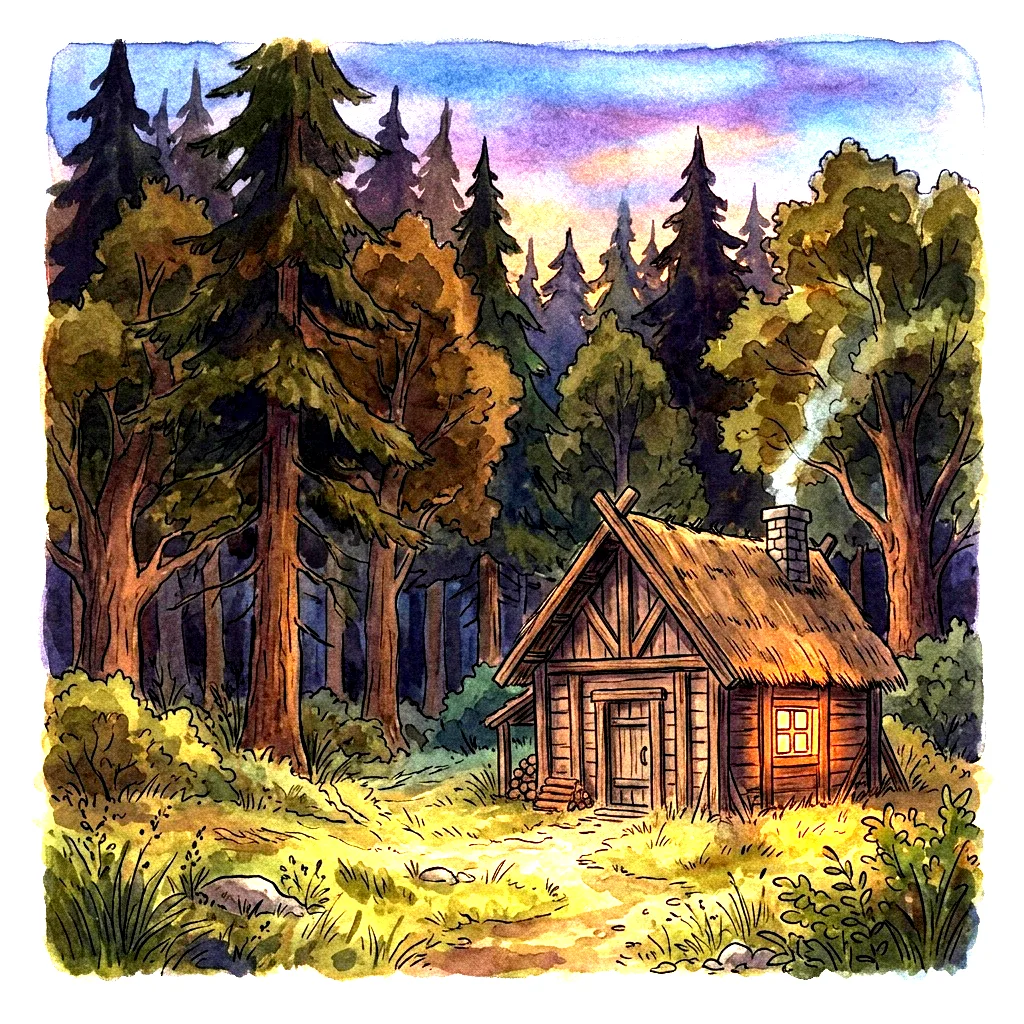 Hansel and Gretel Cover Art