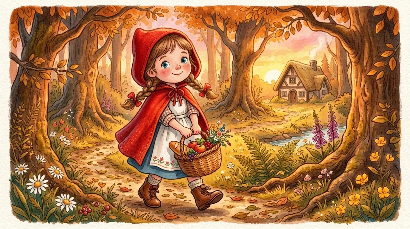 Little Red Riding Hood Cover Art